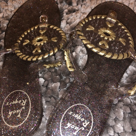 Jack Rogers Shoes - Jack Rogers multi color size 8 jellies